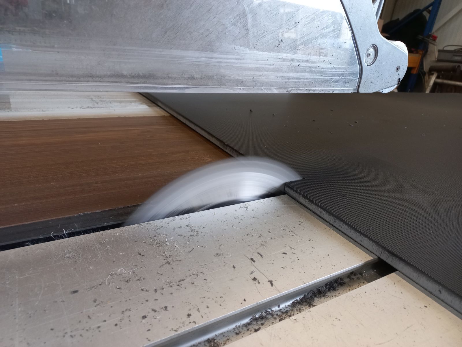Cutting costs for ground protection mats