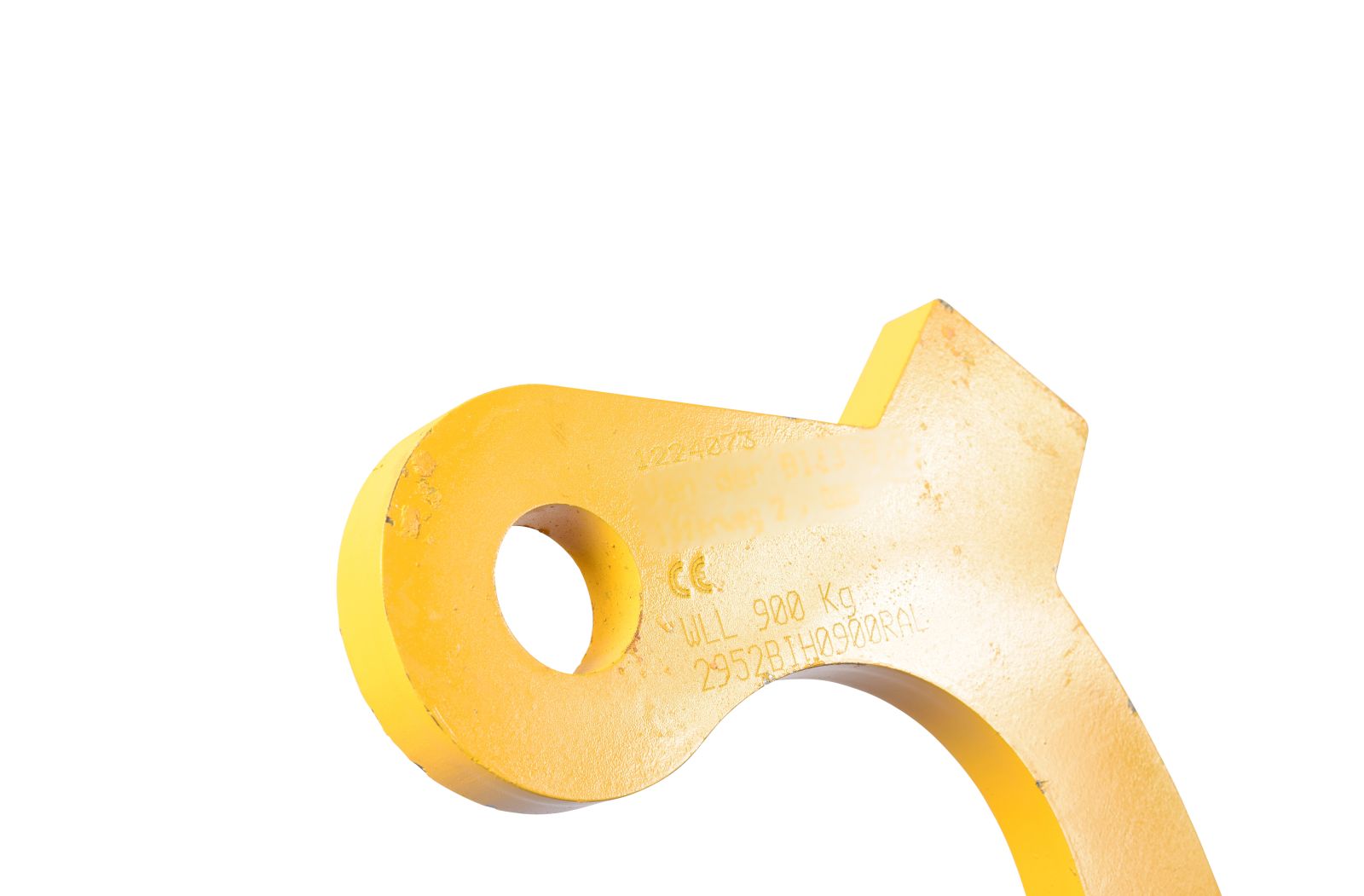Set of lifting hooks for concrete slabs C-slabs - photos 2