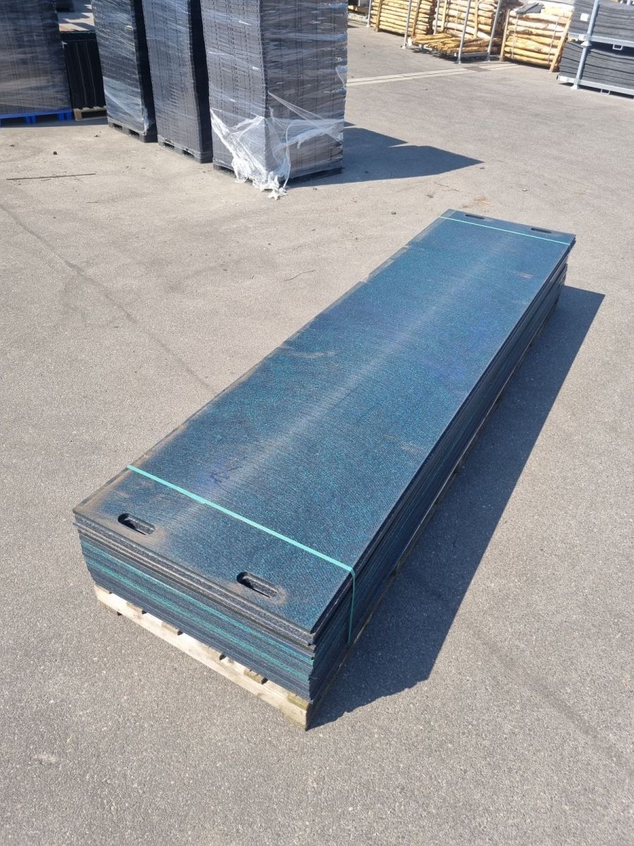HMPE Ground protection mat – 400x100x2cm - photos 3