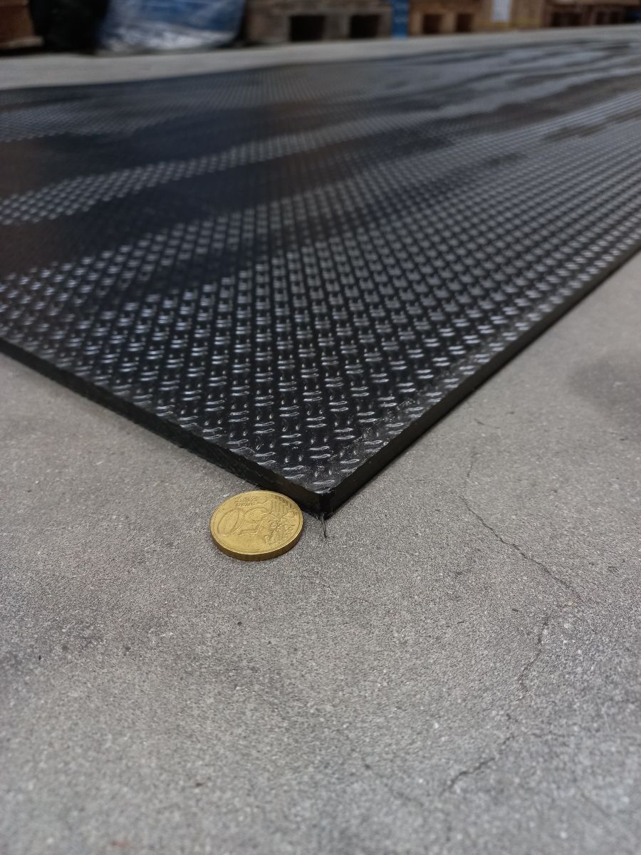 Ground protection mat 300x100x0.8cm HD-OS - photos 3
