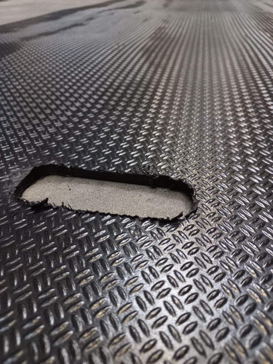 Ground protection mat 300x100x0.8cm HD-OS - photos 4