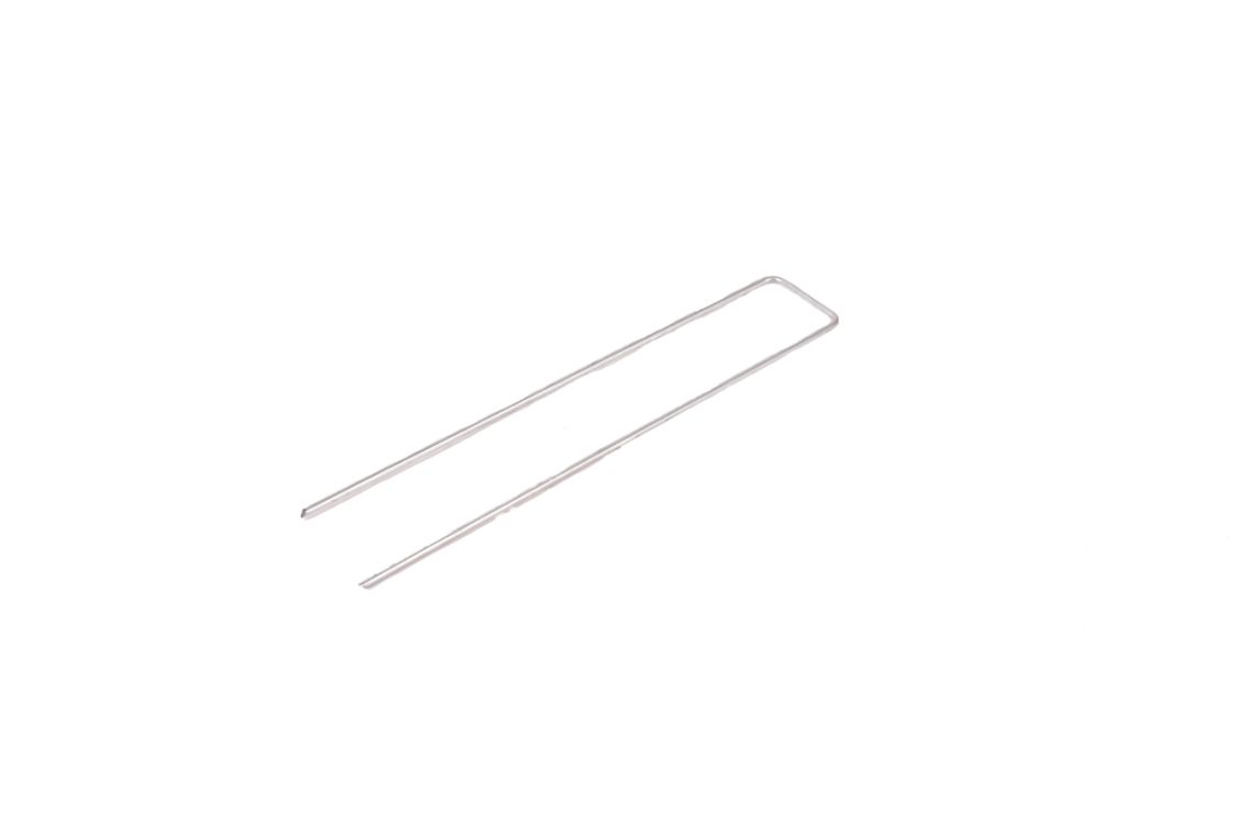 Woven ground cover pegs