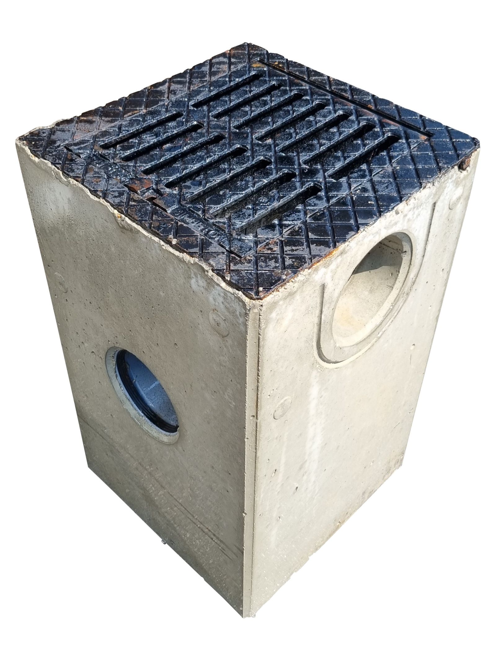 Concrete sand trap
