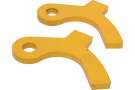 Set of lifting hooks for concrete slabs C-slabs