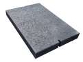 Concrete slab 120x80x12cm - Anthracite