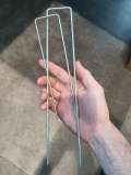 Woven ground cover pegs - photos 2