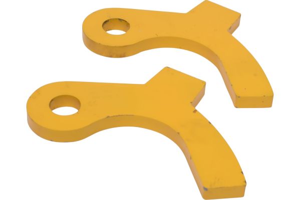 Set of lifting hooks for concrete slabs C-slabs