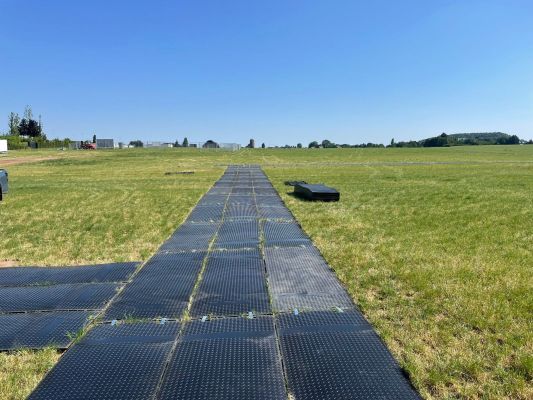 Ground protection mats - Rental
