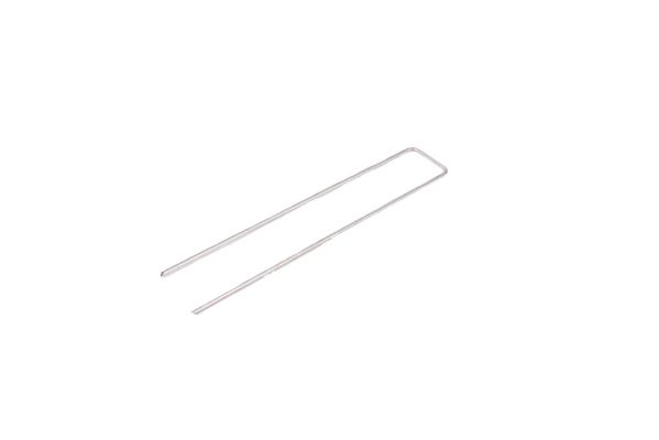 Woven ground cover pegs