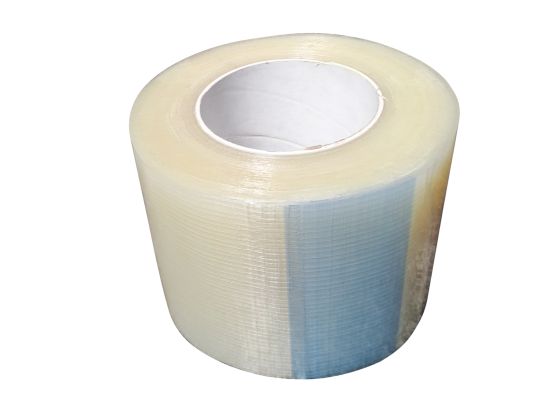 Woven ground cover tape