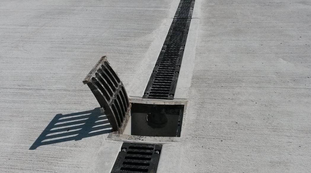 Concrete sand trap - photos 4